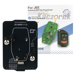 MCKB006 – NXP Killer – adaptér – Jeep